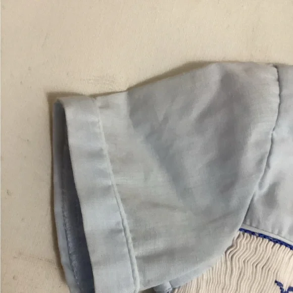 Carriage Boutique Light Blue Baby Outfit - Picture 6 of 10